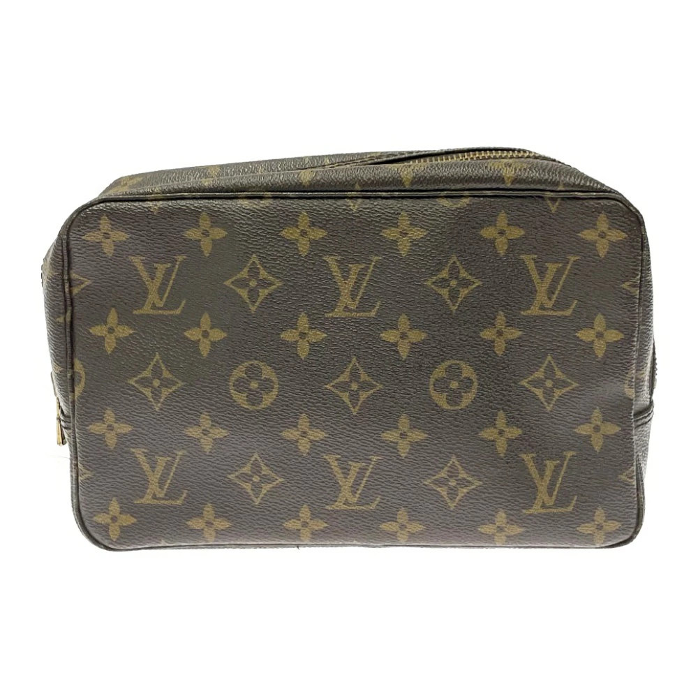 LOUIS VUITTON Monogram Troussard Toilette Brown Shoulder Bag